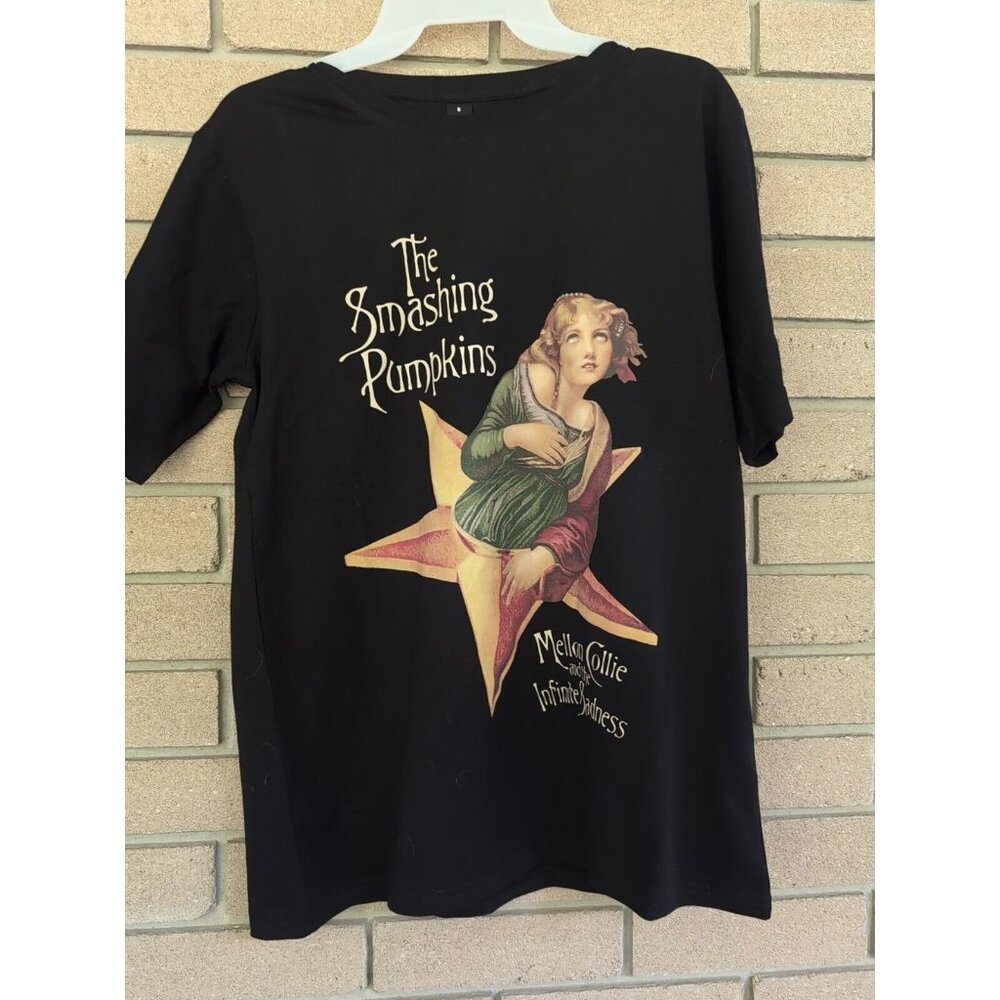 Black Graphic T-Shirt